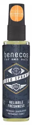 Benecos For Men Only Deo Spray Organic 75Ml