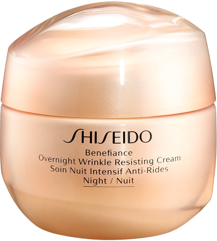 Shiseido Benefiance Overnight Wrinkle Resist Cream Night Cream With Anti-Wrinkle Effect