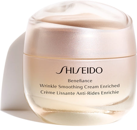 Shiseido Benefiance Wrinkle Smoothing Cream Enriched Anti-Wrinkle Day And Night Cream For Dry Skin