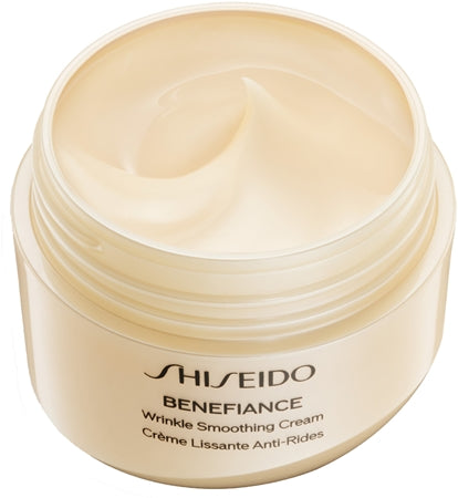 Shiseido Benefiance Wrinkle Smoothing Cream Intensive Firming Day And Night Cream With Anti-Wrinkle Effect