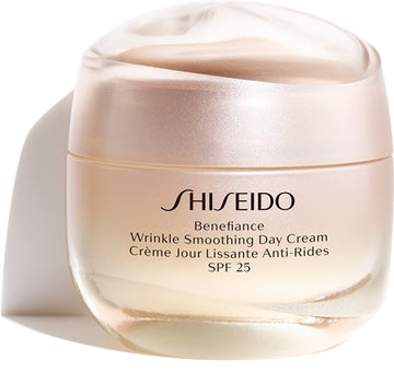 Shiseido Benefiance Wrinkle Smoothing Day Cream Anti-Wrinkle Day Cream Spf 25