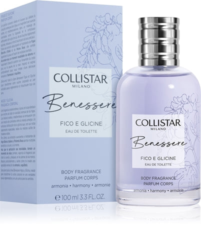Collistar Benessere Fig And Wisteria Scented Body Spray For Women