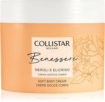 Collistar Benessere Neroli And Helichrysum Silky Soft Body Cream