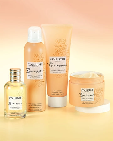 Collistar Benessere Neroli And Helichrysum Silky Soft Body Cream