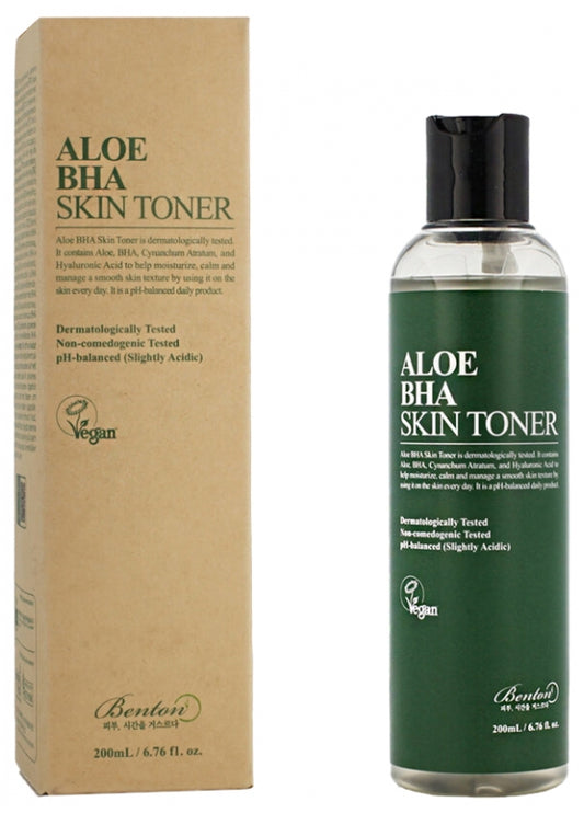 Benton Aloe Bha Skin Toner 200 Ml