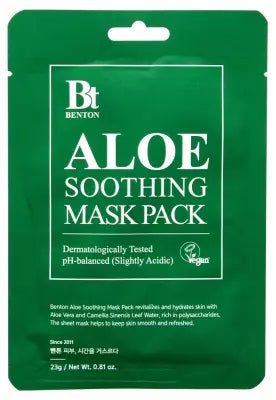 Benton Aloe Soothing Mask Pack 23 G