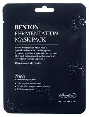 Benton Fermentation Mask Pack 20 G