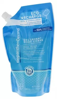 Bepanthen Derma Gentle Body Cleansing Gel Eco-Refill 400 Ml