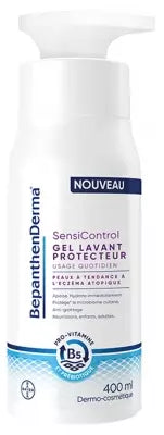 Bepanthen Derma Sensicontrol Protective Cleansing Gel 400Ml