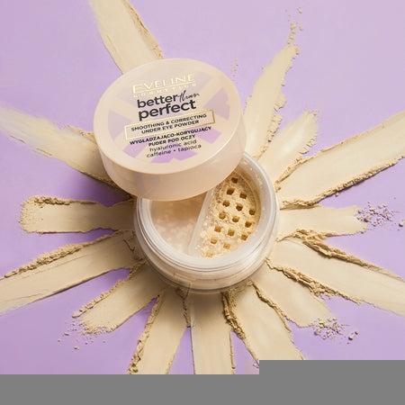 Eveline Cosmetics Better Than Perfect Sheer Powder For The Eye Area 