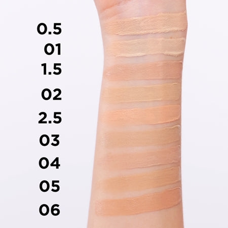 Eveline Cosmetics Better Than Perfect High Cover Foundation With Moisturising Effect 