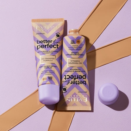 Eveline Cosmetics Better Than Perfect High Cover Foundation With Moisturising Effect