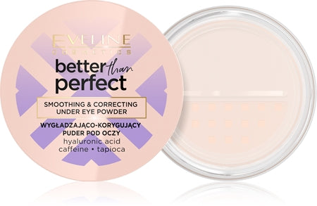Eveline Cosmetics Better Than Perfect Sheer Powder For The Eye Area