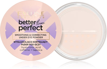 Eveline Cosmetics Better Than Perfect Sheer Powder For The Eye Area