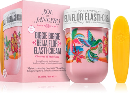 Sol De Janeiro Biggie Biggie Beija Flor Moisturising Body Cream For Improved Skin Elasticity