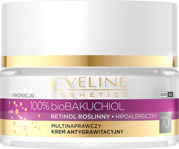 Eveline Cosmetics Bio Bakuchiol Multi-Corrective Cream For Signs Of Ageing 70+