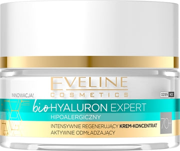 Eveline Cosmetics Bio Hyaluron Expert Intensive Regenerating Cream 70+