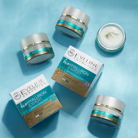 Eveline Cosmetics Bio Hyaluron Expert Intensive Regenerating Cream 70+ 