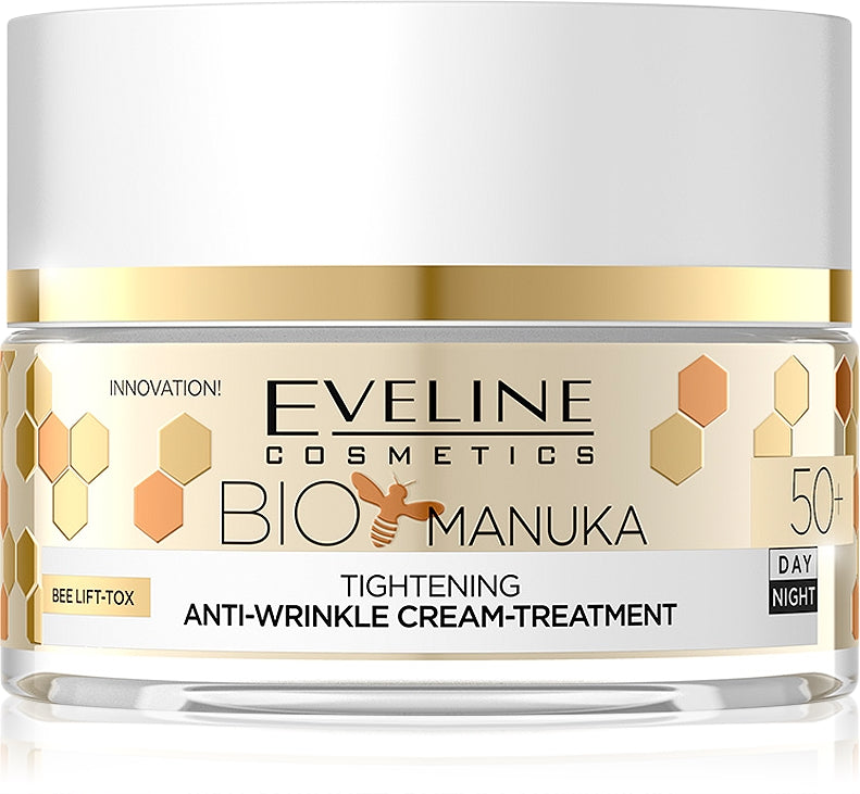 Eveline Cosmetics Bio Manuka Firming And Smoothing Cream 50+