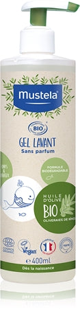 Mustela Bio Cleansing Gel For Body And Hair For Children From Birth 