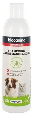 Biocanina Anti-Itching Shampoo Dog And Cat Organic 240Ml