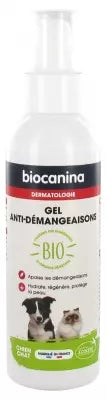 Biocanina Anti-Itching Gel Dog And Cat Organic 125Ml