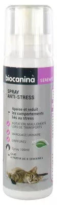 Biocanina Anti-Stress Spray Cat 100Ml