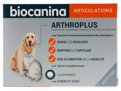 Biocanina Arthroplus 40 Tablets