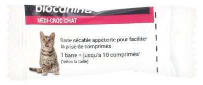 Biocanina Médi-Croc Cat Appetence Breakable Bar 10G