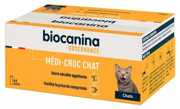 Biocanina Médi-Croc Cat Appetence Breakable Bar 6 X 10G