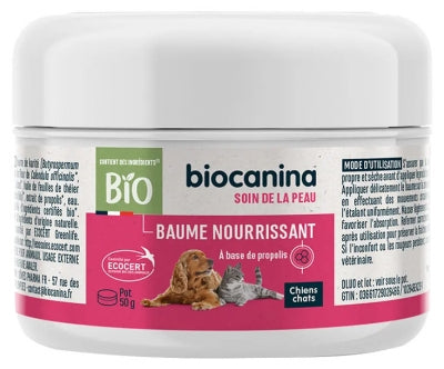 Biocanina Organic Nourishing Balm 50 G