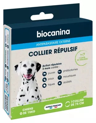 Biocanina Repellent Collar Dogs Over 15Kg