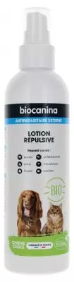 Biocanina Repellent Lotion Dogs Cats 240Ml