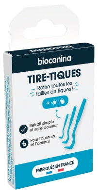 Biocanina Tick-Removers 3 Hooks