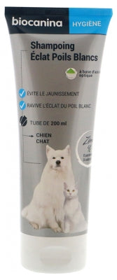 Biocanina White Fur Shine Shampoo 200Ml