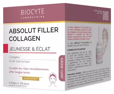 Biocyte Absolut Filler Collagen 4 Vials