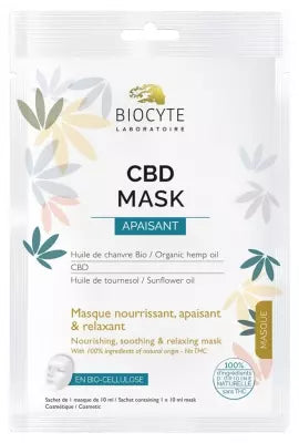 Biocyte Cbd Soothing Mask 10Ml