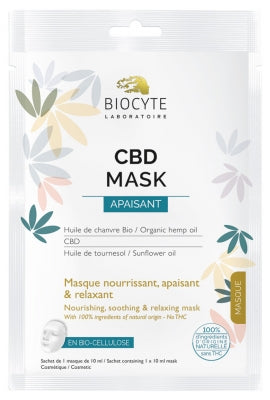 Biocyte Cbd Soothing Mask 10Ml