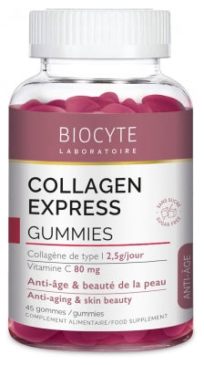 Biocyte Collagen Express 45 Gummies