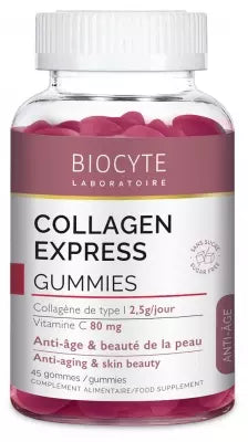 Biocyte Collagen Express 45 Gummies