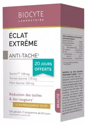 Biocyte Extreme Radiance 120 Capsules