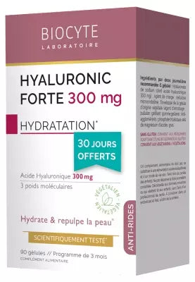 Biocyte Hyaluronic Forte 300Mg Anti-Ageing 90 Capsules