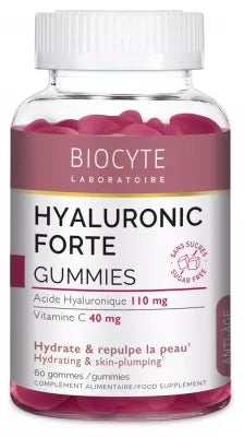 Biocyte Hyaluronic Forte 60 Gummies