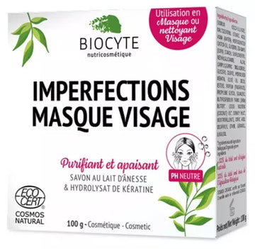 Biocyte Imperfections Face Mask Soap 100G