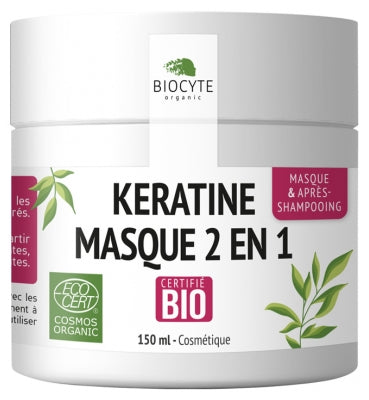 Biocyte Keratin 2-In-1 Organic Mask 150Ml