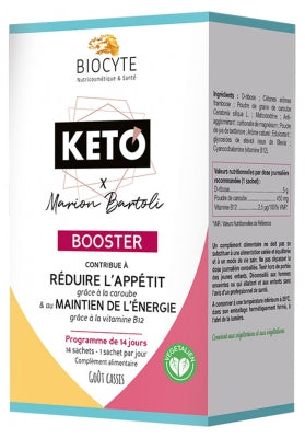 Biocyte Keto Booster 14 Sachets