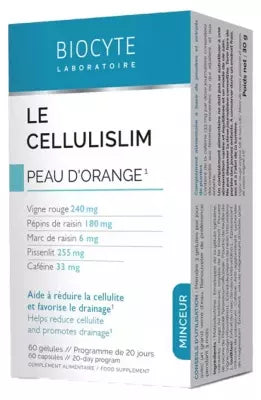 Biocyte Le Cellulislim 60 Capsules