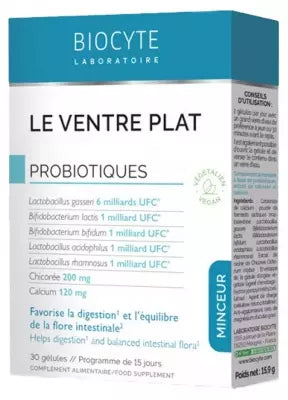 Biocyte Le Ventre Plat 30 Gélules