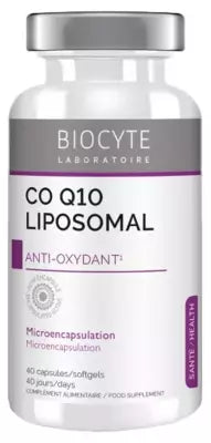 Biocyte Longevity Coq10 Liposomal 40 Capsules