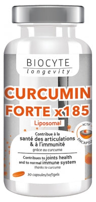 Biocyte Longevity Curcumin Forte X185 30 Softgels